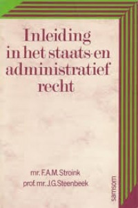 Inleiding in het staats-en administratif recht