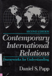 Contemporary international relations : frameworks for understanding