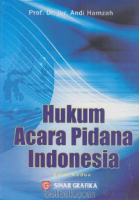 Hukum Acara Pidana Indonesia