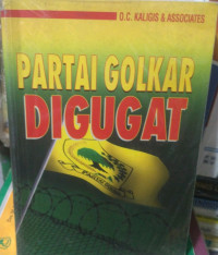 Partai Golkar Digugat O.C Kaligis