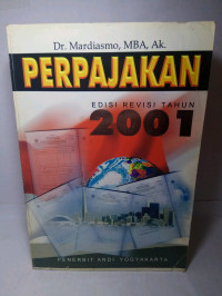 Perpajakan edisi revisi tahun 2001