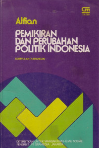 Pemikiran dan perubahan politik Indonesia