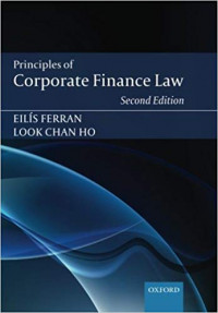 Principles of Corporate Finance Law