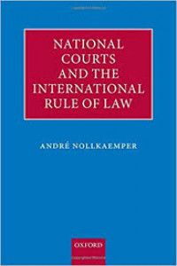 National courts and the international rule of law