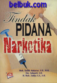 Tindak pidana narkotika