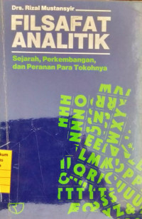 Filsafat Analitik : Sejarah, Perkembangan dan Peranan Para Tokohnya