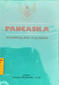 Pancasila kumpulan tulisan