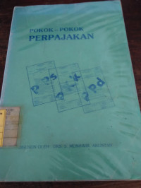 Pokok-pokok perpajakan