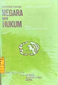 Pemikiran tentang negara dan hukum dalam abad kesembilan belas