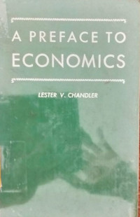 A Preface to economics