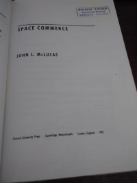 Space commerce