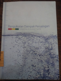 Pengukuran dampak persaingan: competition assessment tool kit