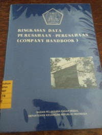 Ringkasan Data Perusahaan-Perusahaan (Company Handbook)