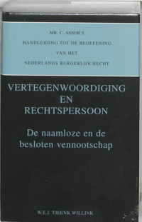 Vertegenwoordiging en rechtspersoon de naamloze en de besloten vennootschap