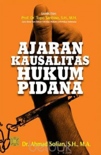 Ajaran Kausalitas Hukum Pidana