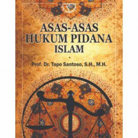 Asas-Asas Hukum Pidana Islam