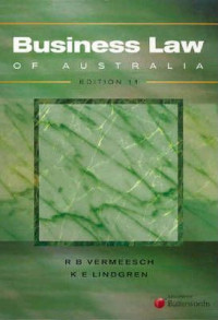 Business Law of Australia