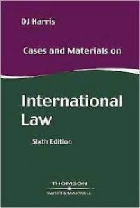 Cases and materials on international law