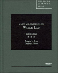 Cases and materials on water law