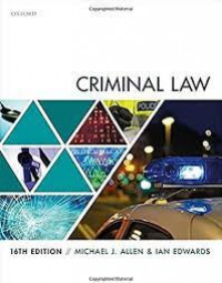 Criminal Law