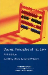 Davies: principles of tax law