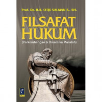 Filsafat Hukum : Perkembangan dan Dinamika Masalah