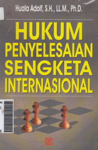 Hukum penyelesaian sengketa internasional