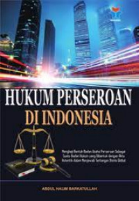 Hukum Perseroan Di Indonesia