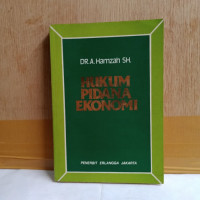 Hukum pidana ekonomi