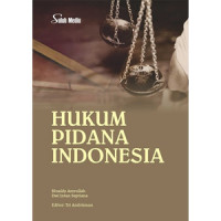 Hukum Pidana Indonesia