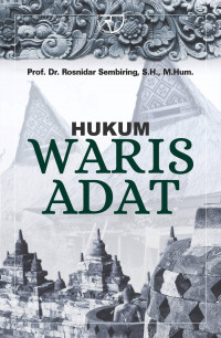 Hukum Waris Adat