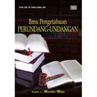 Ilmu Pengetahuan Perundang-Undangan