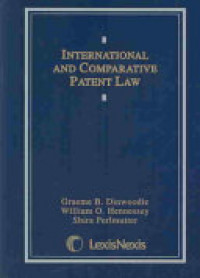 International And Comparative Patent Law