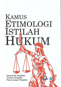 Kamus Etimologi Istilah Hukum