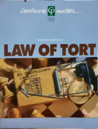 Law Of Tort