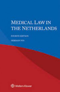 Medical Law In The Netherlands