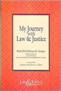 My Journey with Law and Justice