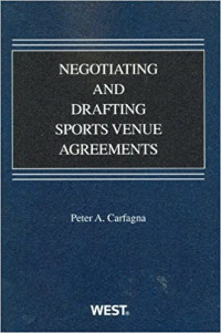 Negotiating and drafting sports venue agreements