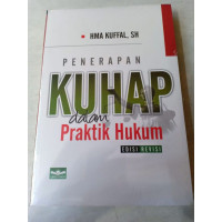 Penerapan KUHP Dalam Praktik Hukum