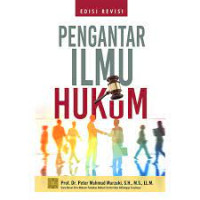 Pengantar Ilmu Hukum