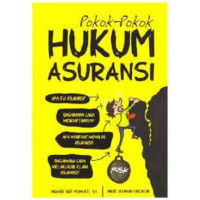 Pokok-Pokok Hukum Asuransi