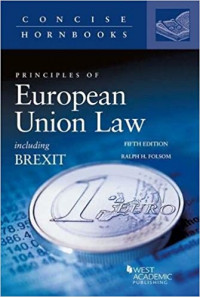 Principles of European Union Law