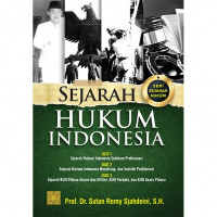 Sejarah Hukum Indonesia