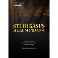 Studi Kasus Hukum Pidana