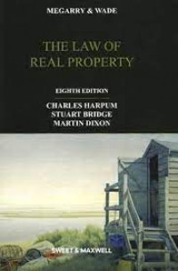 The Law Of Real Property