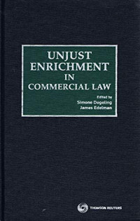 Unjust Enrichment in Commercial Law