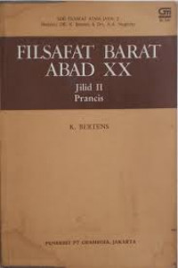 Filsafat Barat Abad XX Prancis