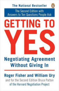 Getting ready to negotiate the getting to yes workbook a step-by-step guide to preparing for any negotiation