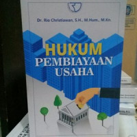 Hukum Pembiayaan Usaha