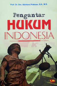 Pengantar Hukum Indonesia